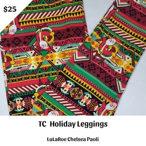 Christmas Leggings